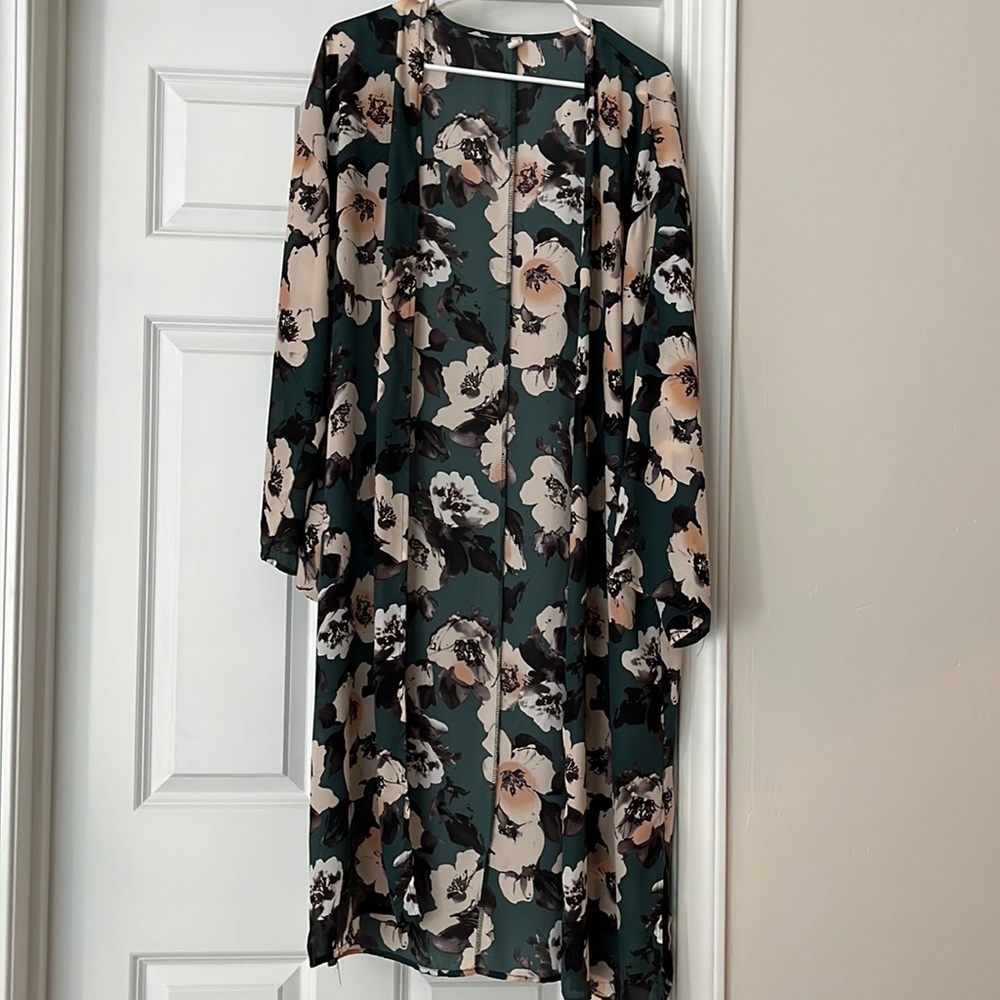 Pinkblush kimono